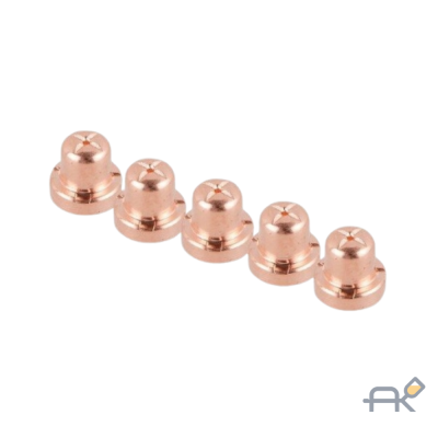 Сопло для плазменной резки для PT-31 (набор 5 шт) SOLARIS (Solaris PC-40. PC-41 DGM CUT-40) (WA-3942)